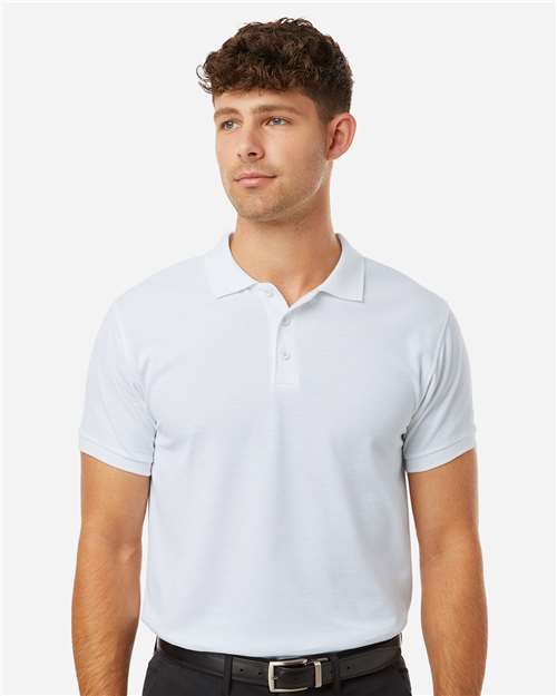 Men's Pique Polo