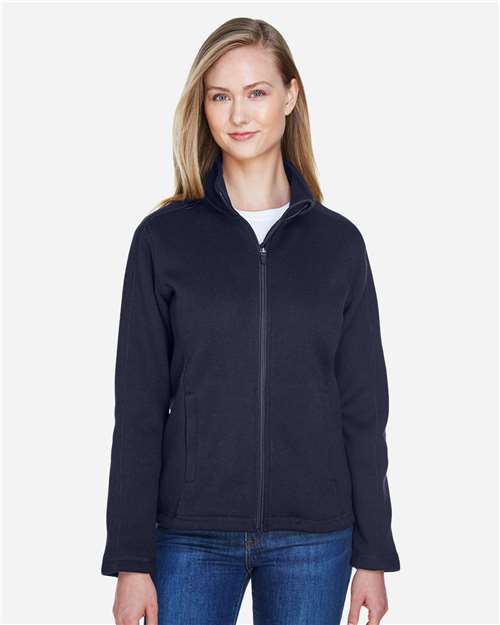 Women's Bristol Full-Zip Sweater Fleece Jacket