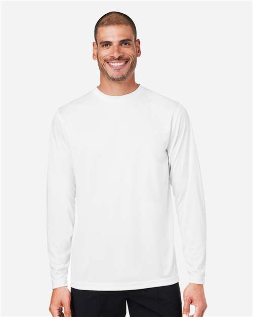 Unisex Capital Long Sleeve Performance T-Shirt