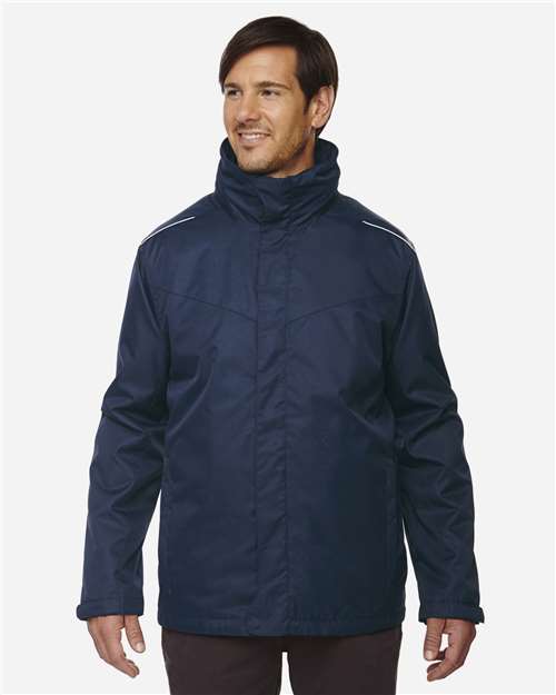 Men's Tall Region 3-in-1 Jacket with Fleece Liner