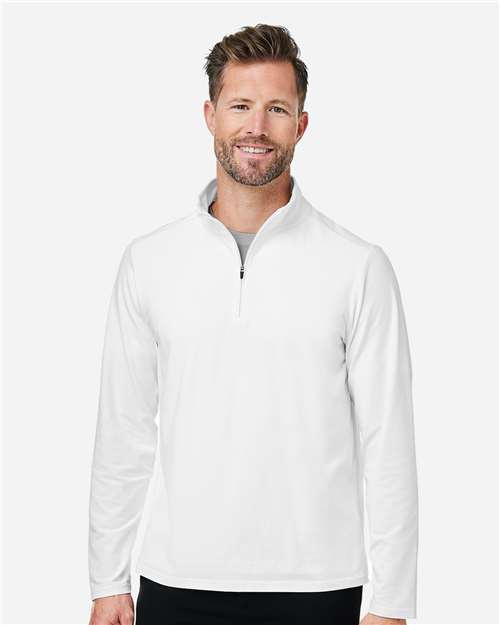 Men's Raleigh Stretch Quarter-Zip Pullover