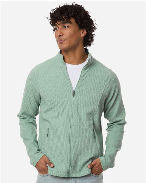 Men's Spirit Textured Full-Zip