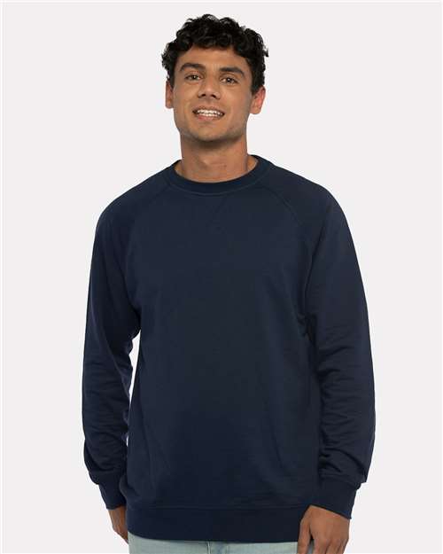 Unisex Laguna Raglan Crewneck Sweatshirt