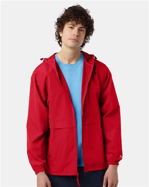 Unisex Full-Zip Anorak Jacket