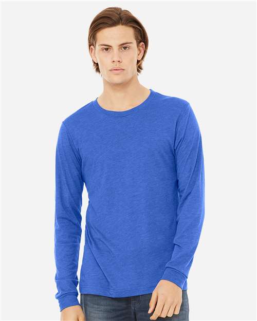 Unisex Triblend Long Sleeve Tee