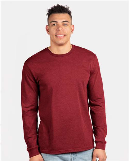 Unisex CVC Long Sleeve T-Shirt