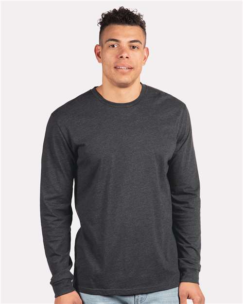 Unisex CVC Long Sleeve T-Shirt