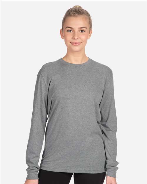 Unisex CVC Long Sleeve T-Shirt