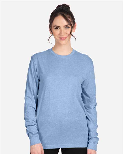 Unisex CVC Long Sleeve T-Shirt