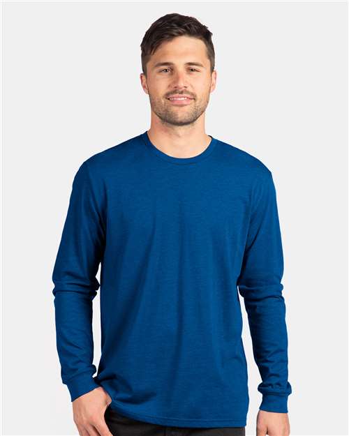 Unisex CVC Long Sleeve T-Shirt