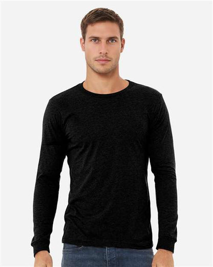 Heather CVC Long Sleeve Tee