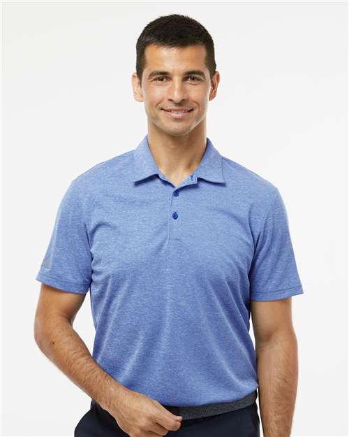 Men's Heathered Polo