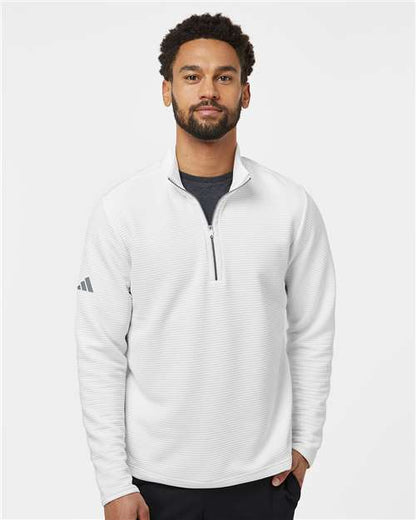 Men's Spacer Quarter-Zip Pullover