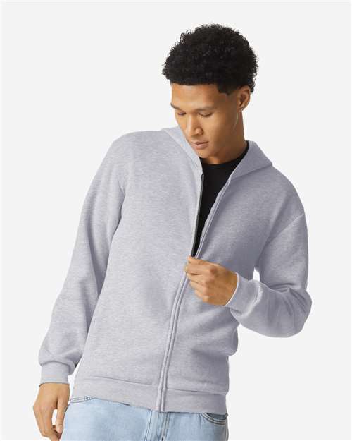 Unisex ReFlex Fleece Full-Zip Hoodie Sweatshirt