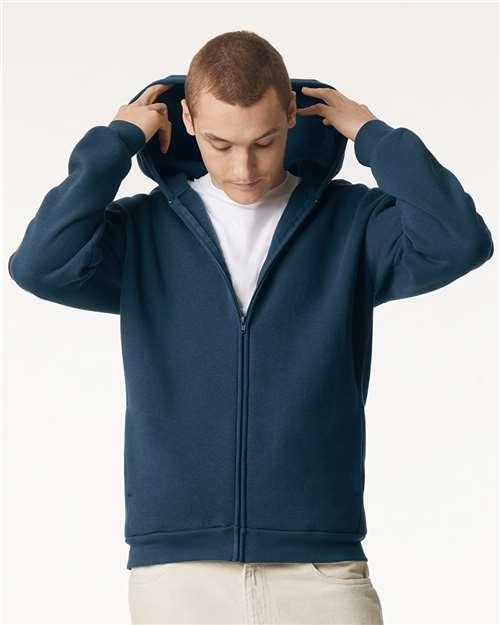 Unisex ReFlex Fleece Full-Zip Hoodie Sweatshirt