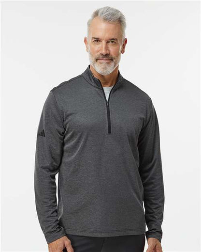 Men's Space Dyed Quarter-Zip Pullover
