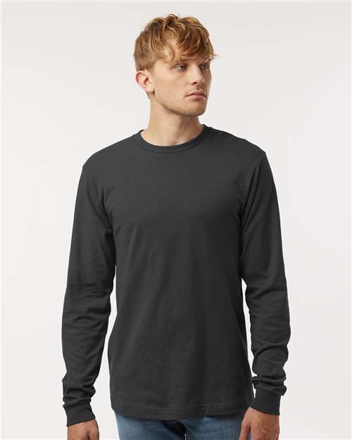 Fine Jersey Long Sleeve T-Shirt