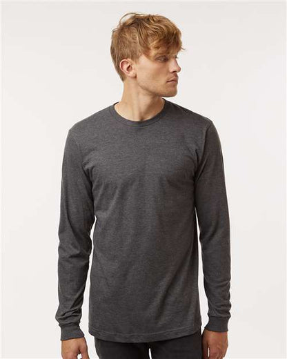 Fine Jersey Long Sleeve T-Shirt