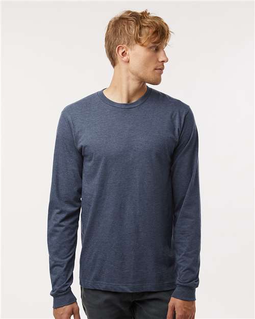 Fine Jersey Long Sleeve T-Shirt
