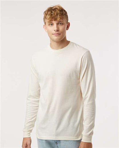 Fine Jersey Long Sleeve T-Shirt