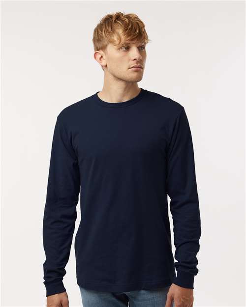 Fine Jersey Long Sleeve T-Shirt