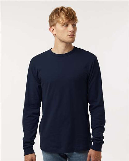 Fine Jersey Long Sleeve T-Shirt