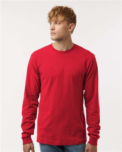 Fine Jersey Long Sleeve T-Shirt