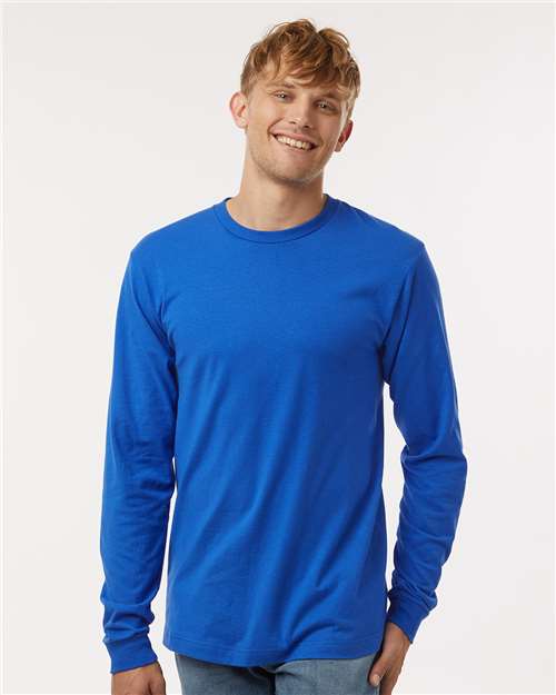 Fine Jersey Long Sleeve T-Shirt
