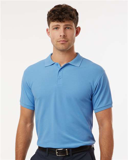 Men's Pique Polo