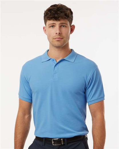 Men's Pique Polo