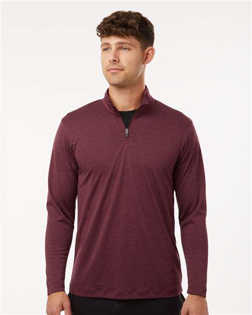 Men's Pro-Lock Performance Mélange Quarter-Zip Pullover