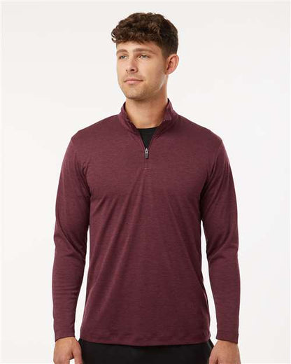 Men's Pro-Lock Performance Mélange Quarter-Zip Pullover
