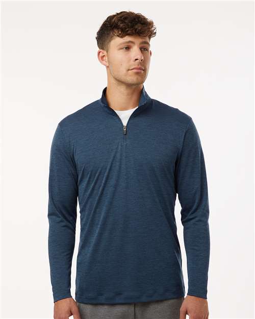 Men's Pro-Lock Performance Mélange Quarter-Zip Pullover