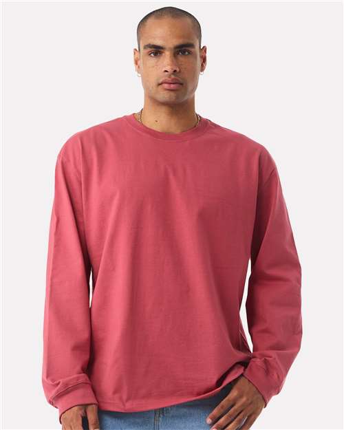Unisex 7.5 oz Heavyweight Long Sleeve Tee