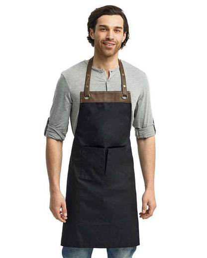Espresso Bib Apron