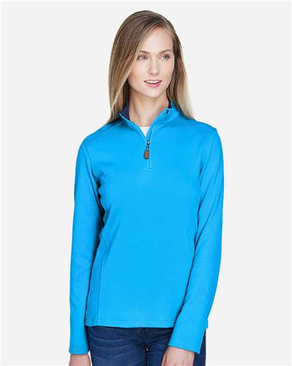 Women's DRYTEC20™ Performance Quarter-Zip Pullover
