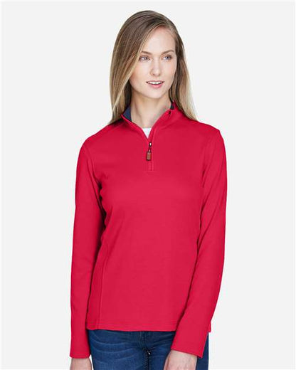 Women's DRYTEC20™ Performance Quarter-Zip Pullover