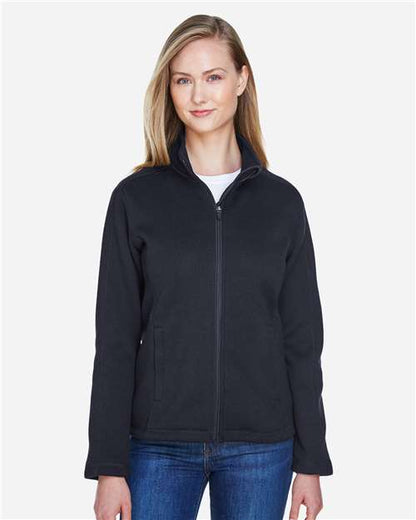 Women's Bristol Full-Zip Sweater Fleece Jacket