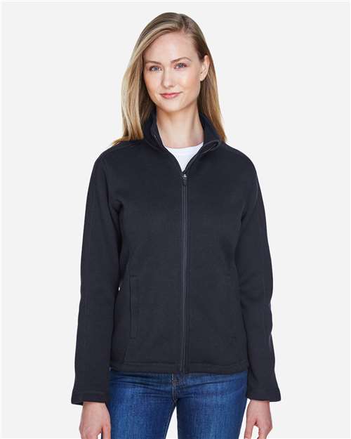 Women's Bristol Full-Zip Sweater Fleece Jacket