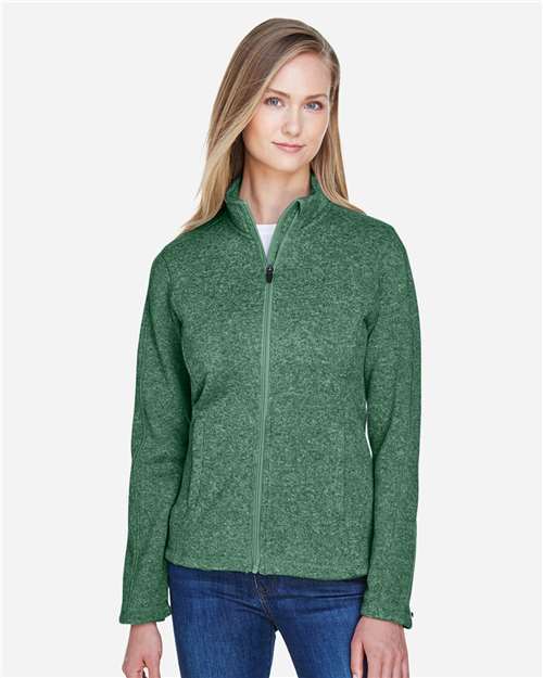 Women's Bristol Full-Zip Sweater Fleece Jacket
