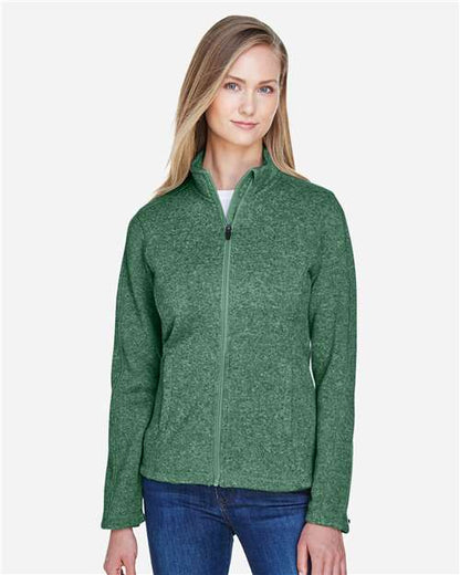 Women's Bristol Full-Zip Sweater Fleece Jacket
