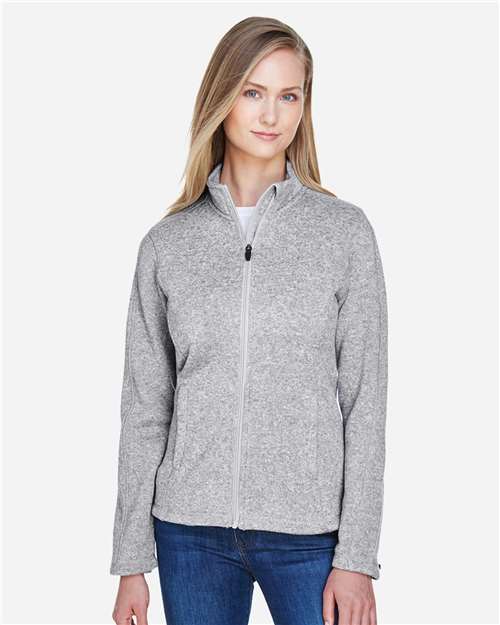 Women's Bristol Full-Zip Sweater Fleece Jacket