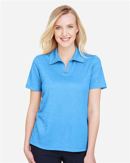 Women's CrownLux Performance® Address Melange Polo