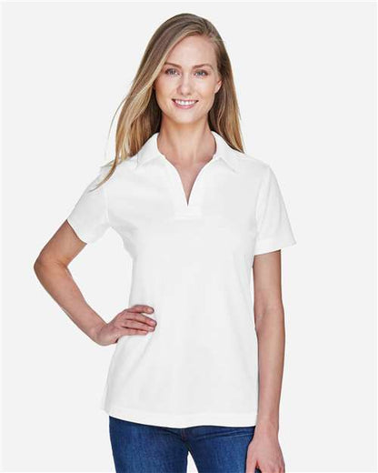 Women's CrownLux Performance® Plaited Polo