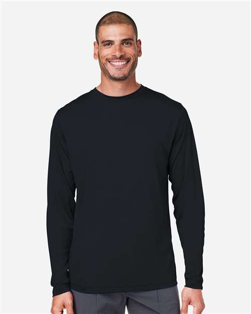 Unisex Capital Long Sleeve Performance T-Shirt