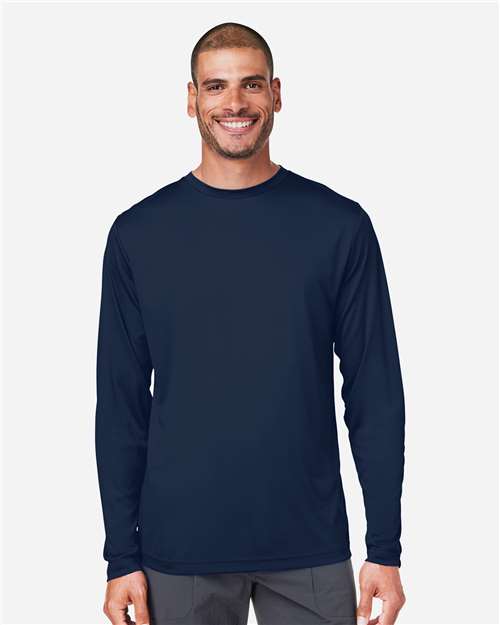 Unisex Capital Long Sleeve Performance T-Shirt