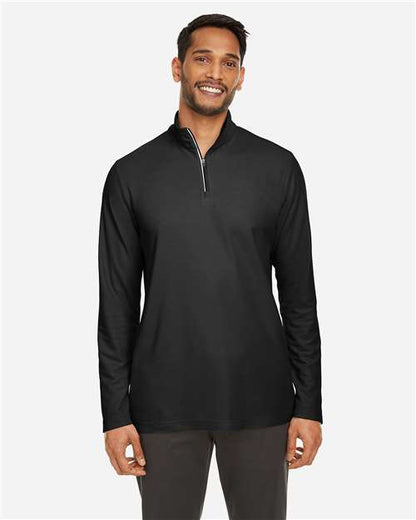 Men's Fusion ChromaSoft™ Pique Quarter-Zip Pullover