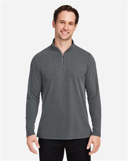 Men's Fusion ChromaSoft™ Pique Quarter-Zip Pullover