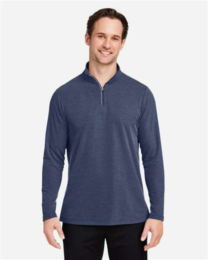 Men's Fusion ChromaSoft™ Pique Quarter-Zip Pullover