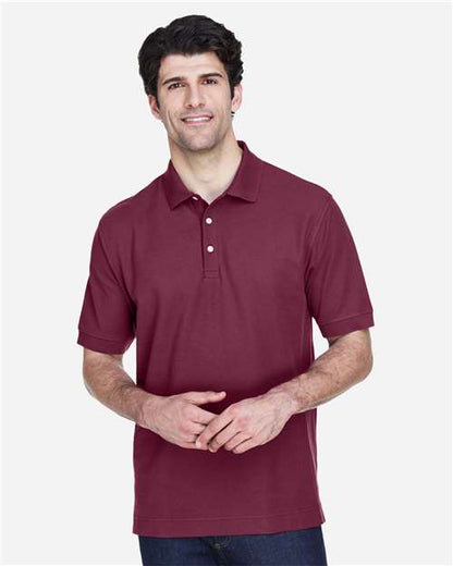 Men's Pima Piqué Polo